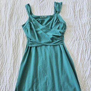 Bra Tops Teal Aqua Summer Mini Dress